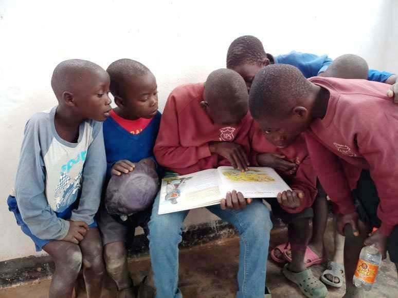 School Literacy Project - Changing Lives Malawi