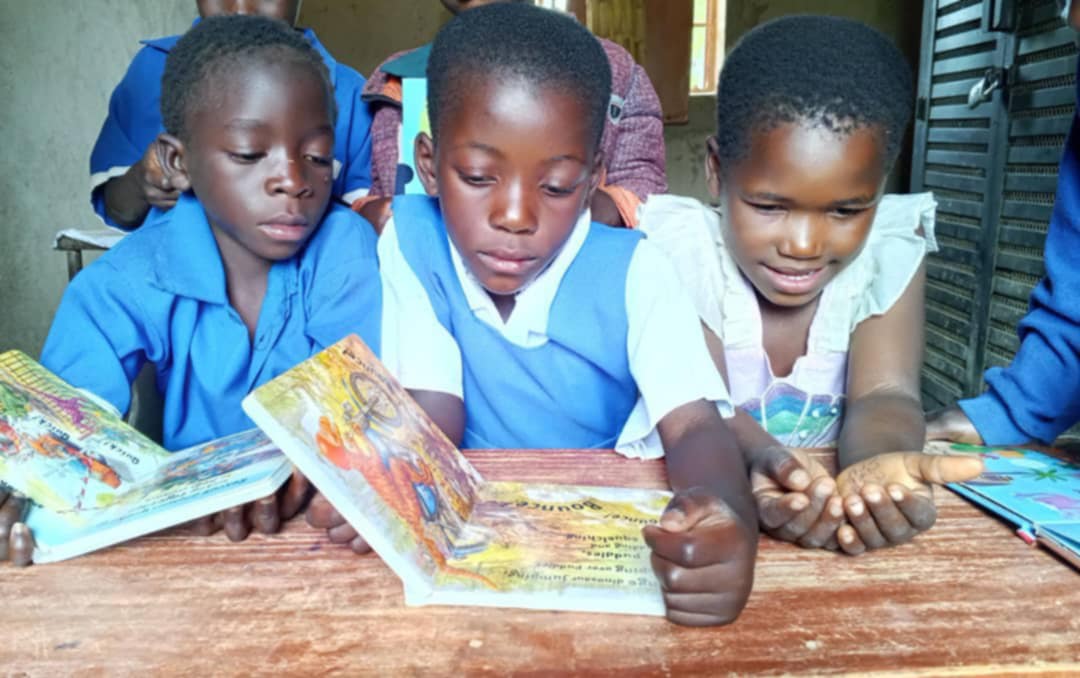 School Literacy Project - Chambo Primary School - Changing Lives Malawi